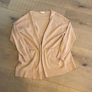 Ninexis beige cardigan
